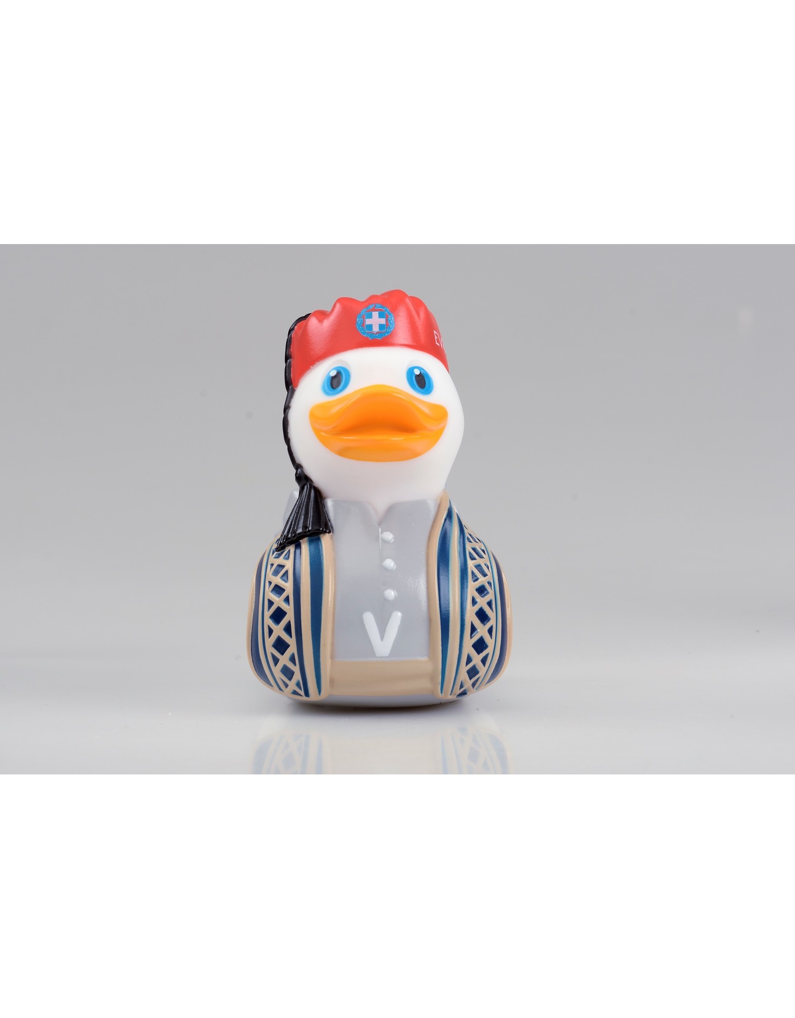 Illusions Greek Evzone Rubber Duck