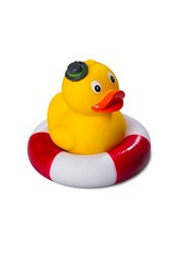 Standing Top Hat Rubber Duck