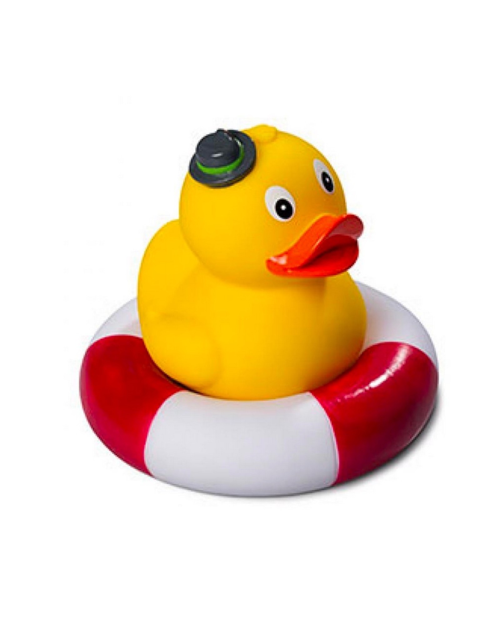 Standing Top Hat Rubber Duck