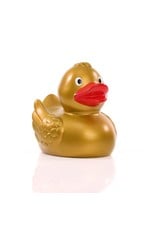 Solid Gold Rubber Duck with Wings