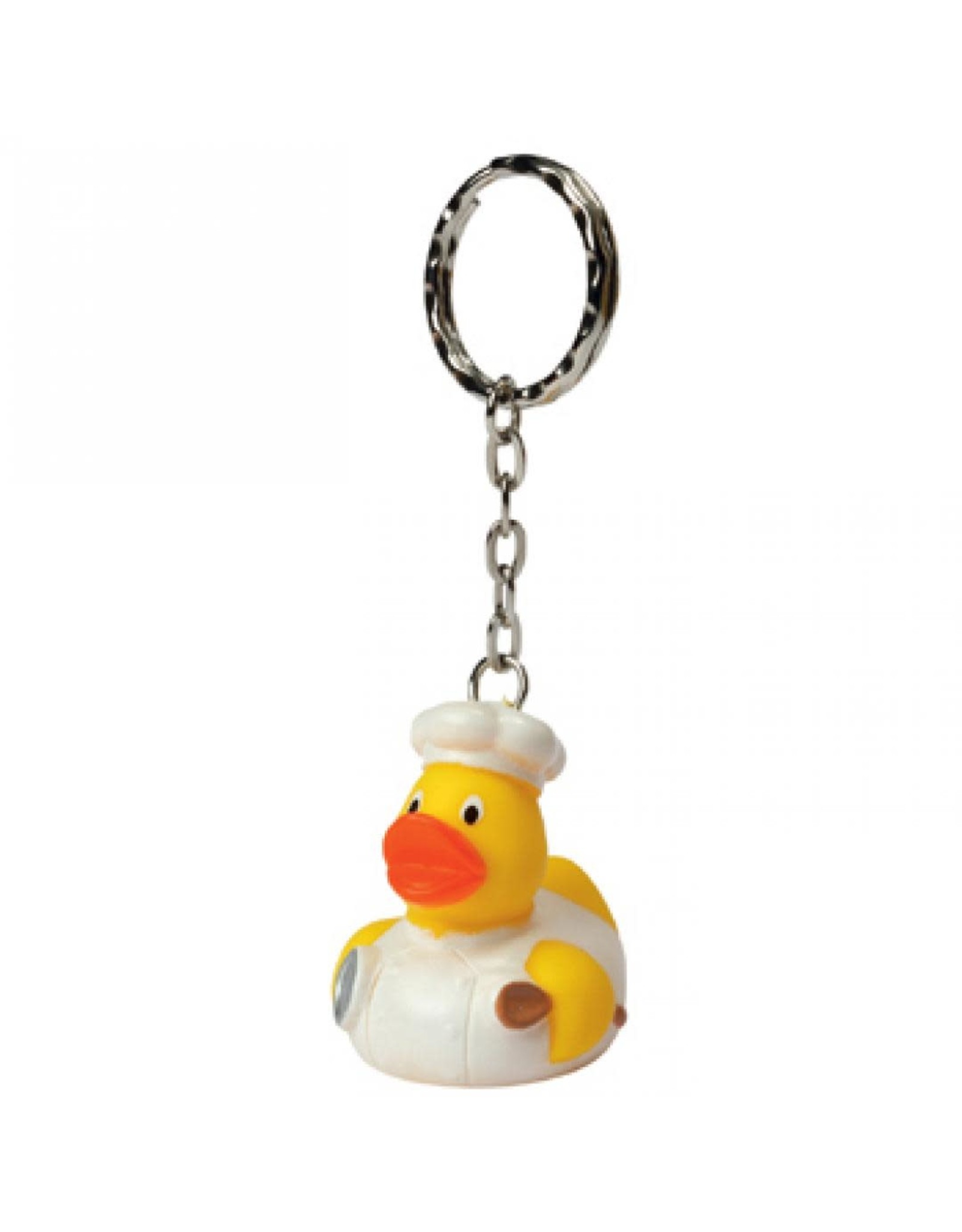 Porte-clés mini canard chef