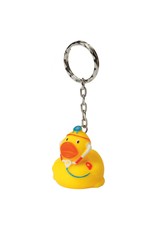 Porte-clés mini canard docteur