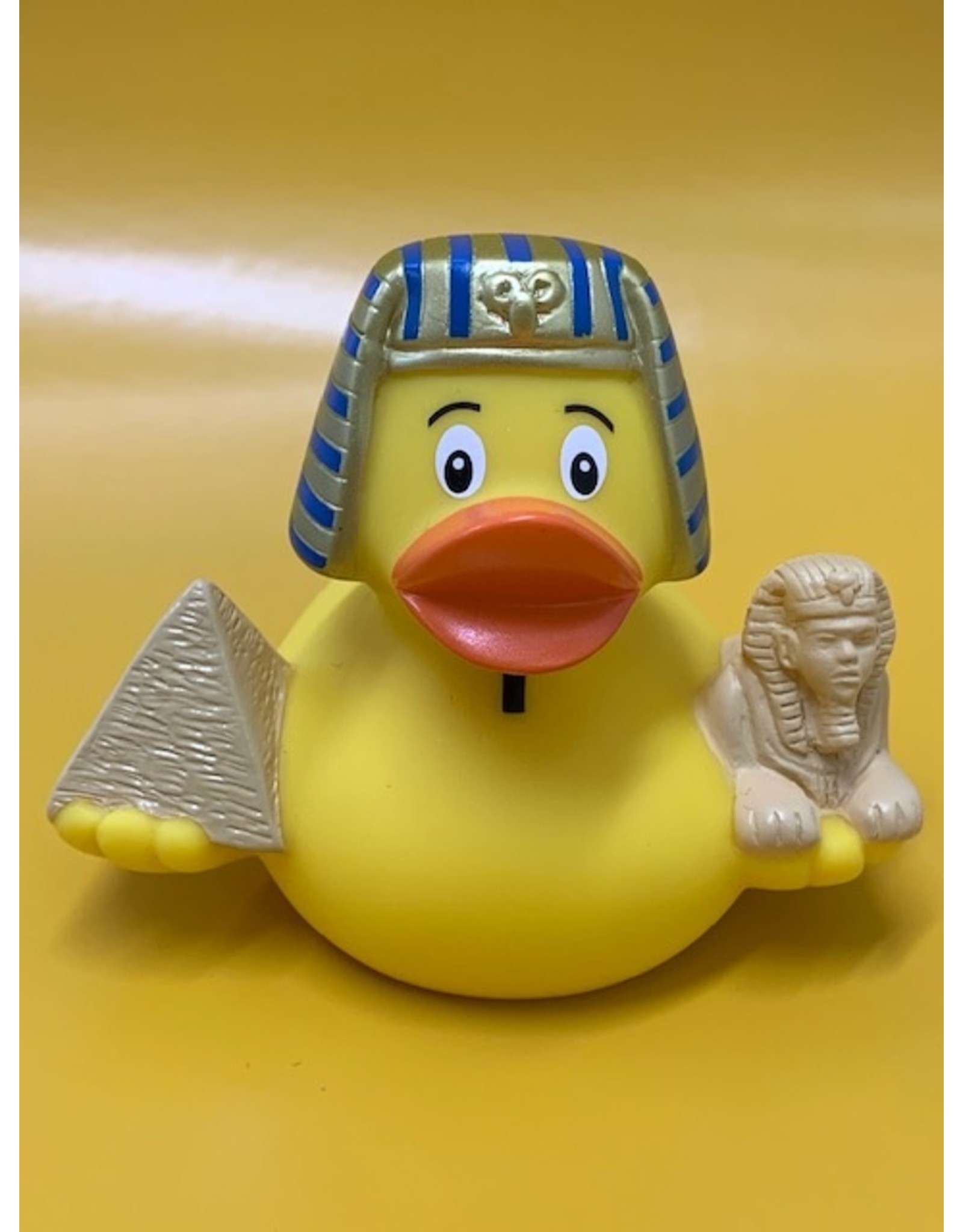 Egyptian Pharaoh Rubber Duck