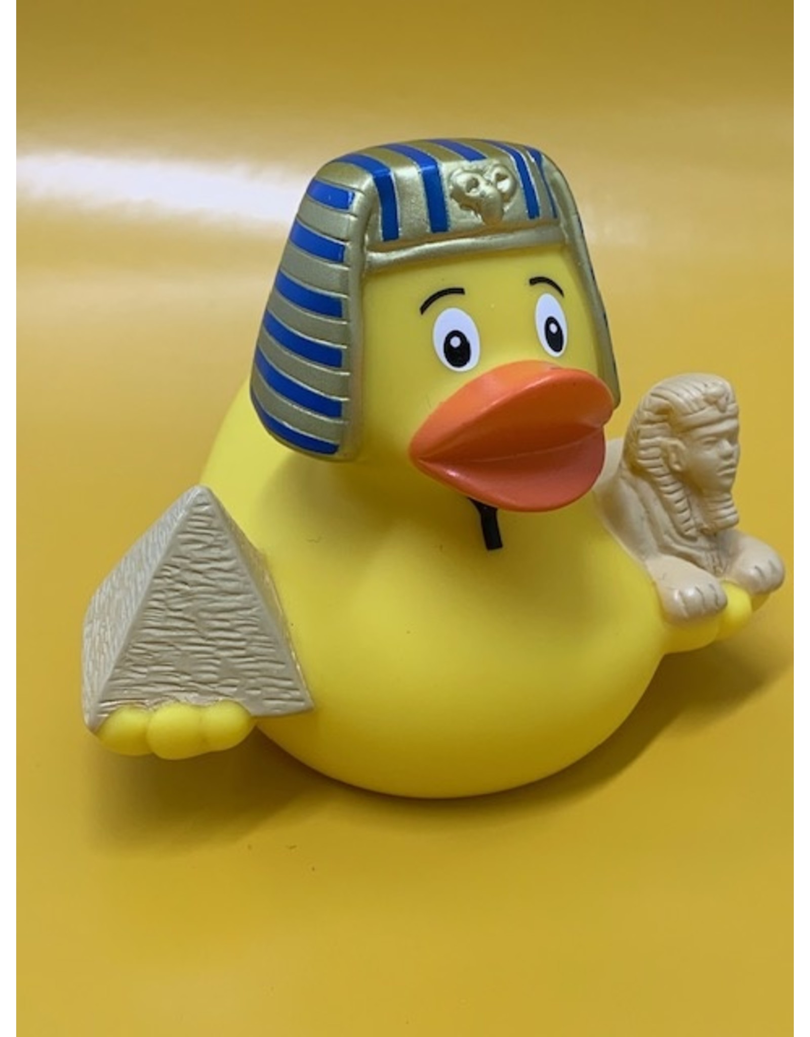 Egyptian Pharaoh Rubber Duck