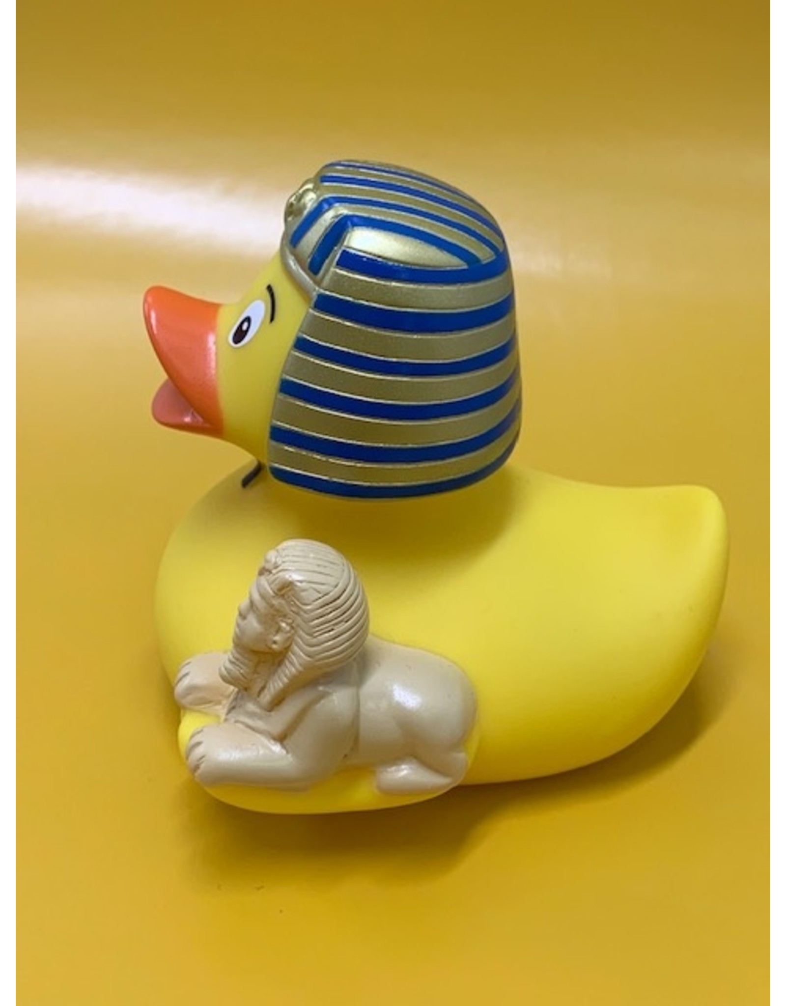 Egyptian Pharaoh Rubber Duck