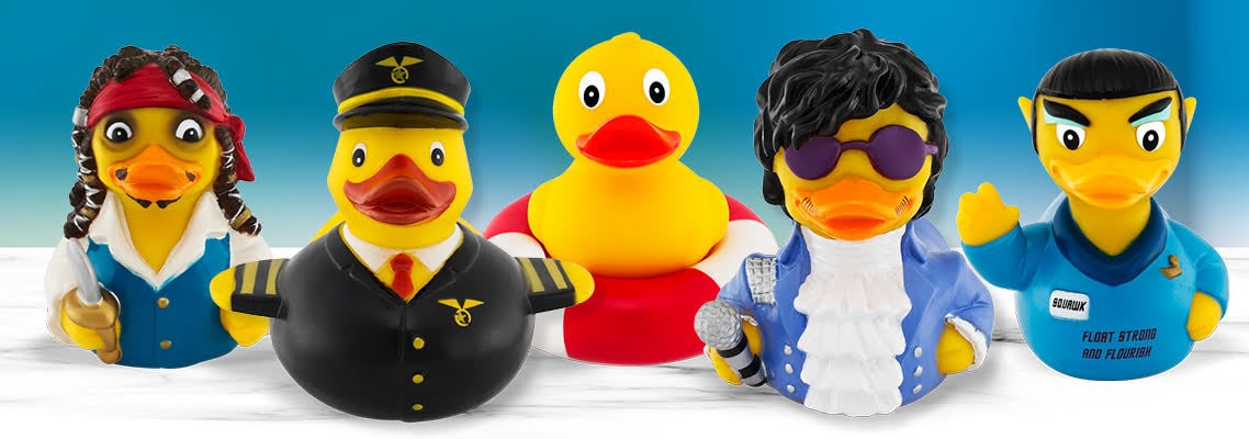 Spidy Rubber Duck  Buy premium rubber ducks online - world wide delivery!