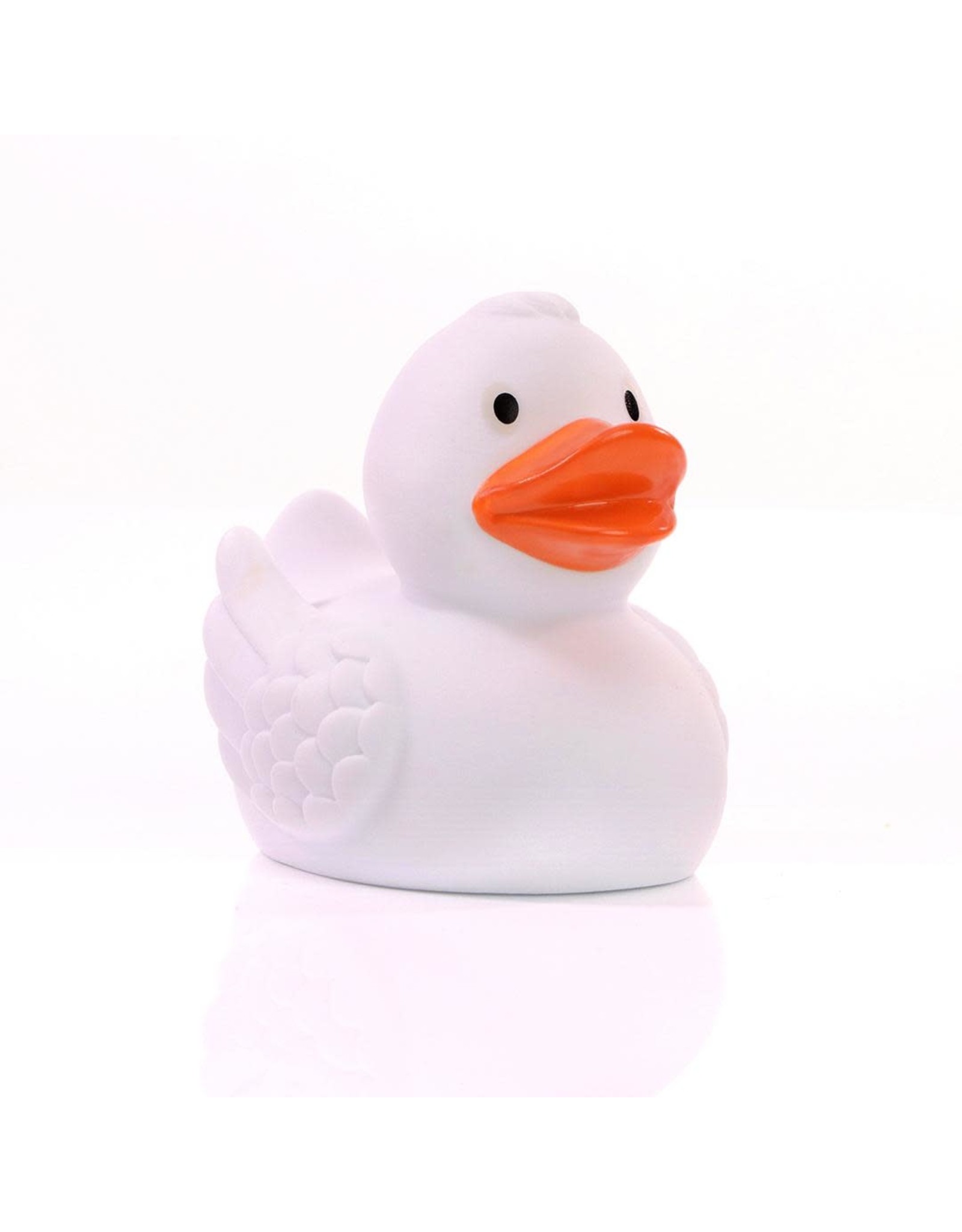 White Rubber Duck with Wings