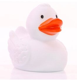 White Rubber Duck with Wings