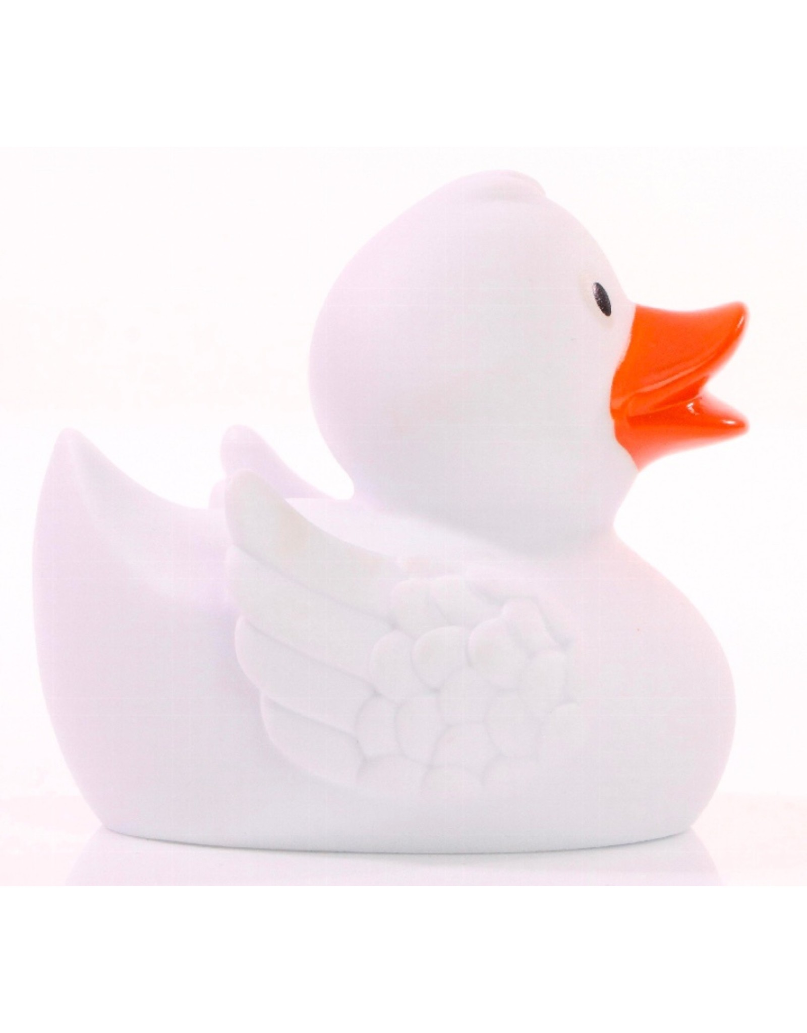 White Rubber Duck with Wings