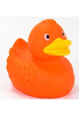 Bright Orange Rubber Duck with Wings