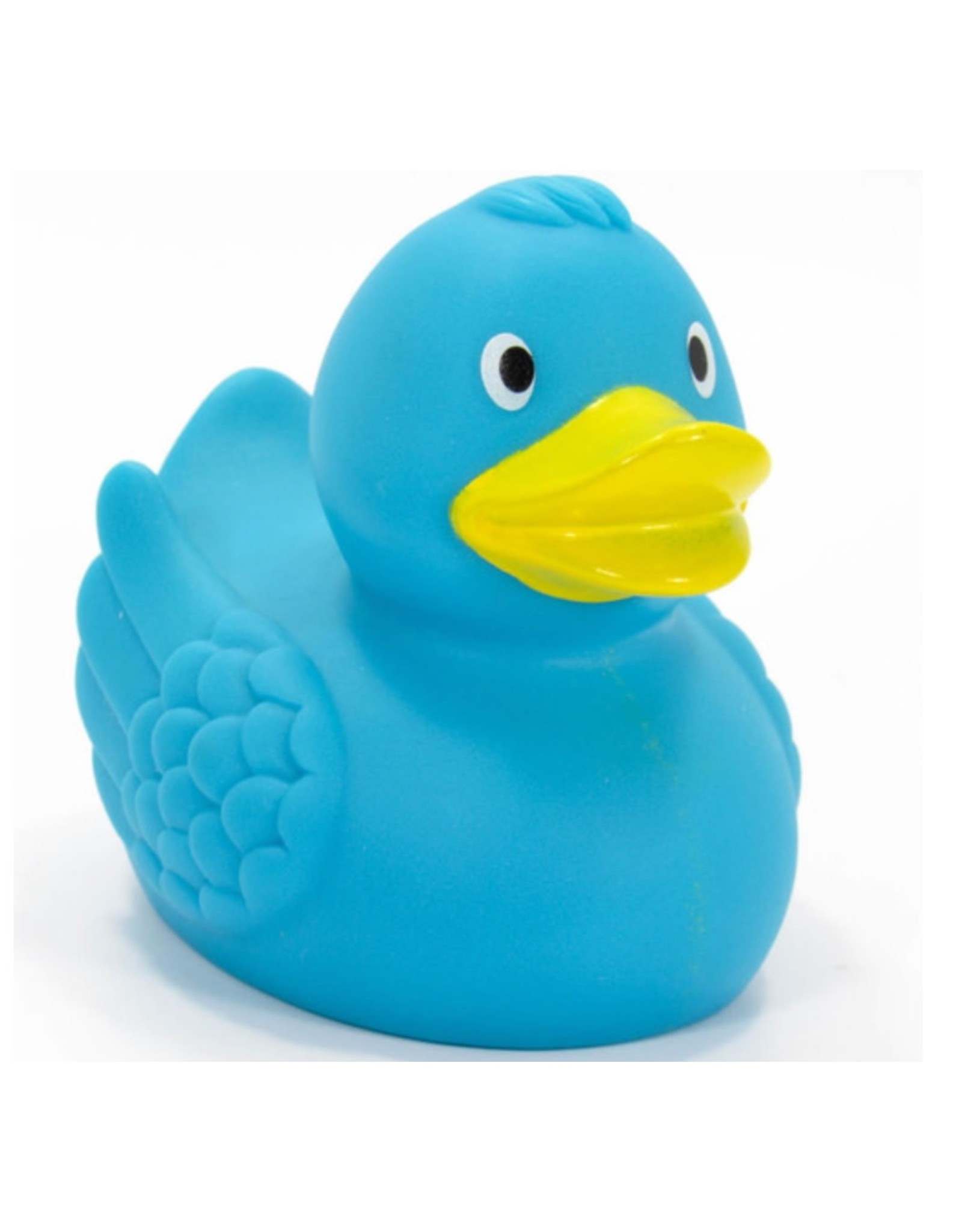 Turquoise Blue Rubber Duck