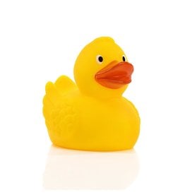 Classic Yellow Rubber Duck with Wings