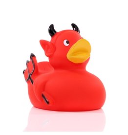 Red Devil Rubber Duck