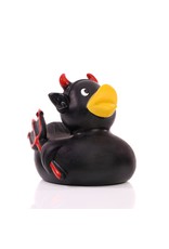 Black Devil Rubber Duck