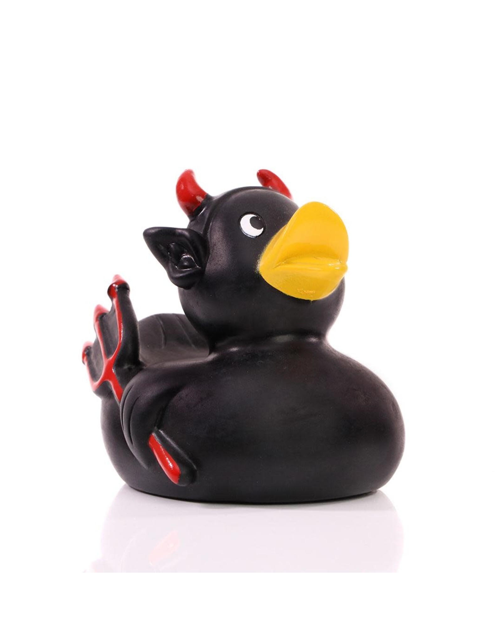 Black Devil Rubber Duck