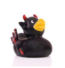 Black Devil Rubber Duck