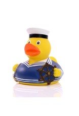 Blue Sailor Rubber Duck