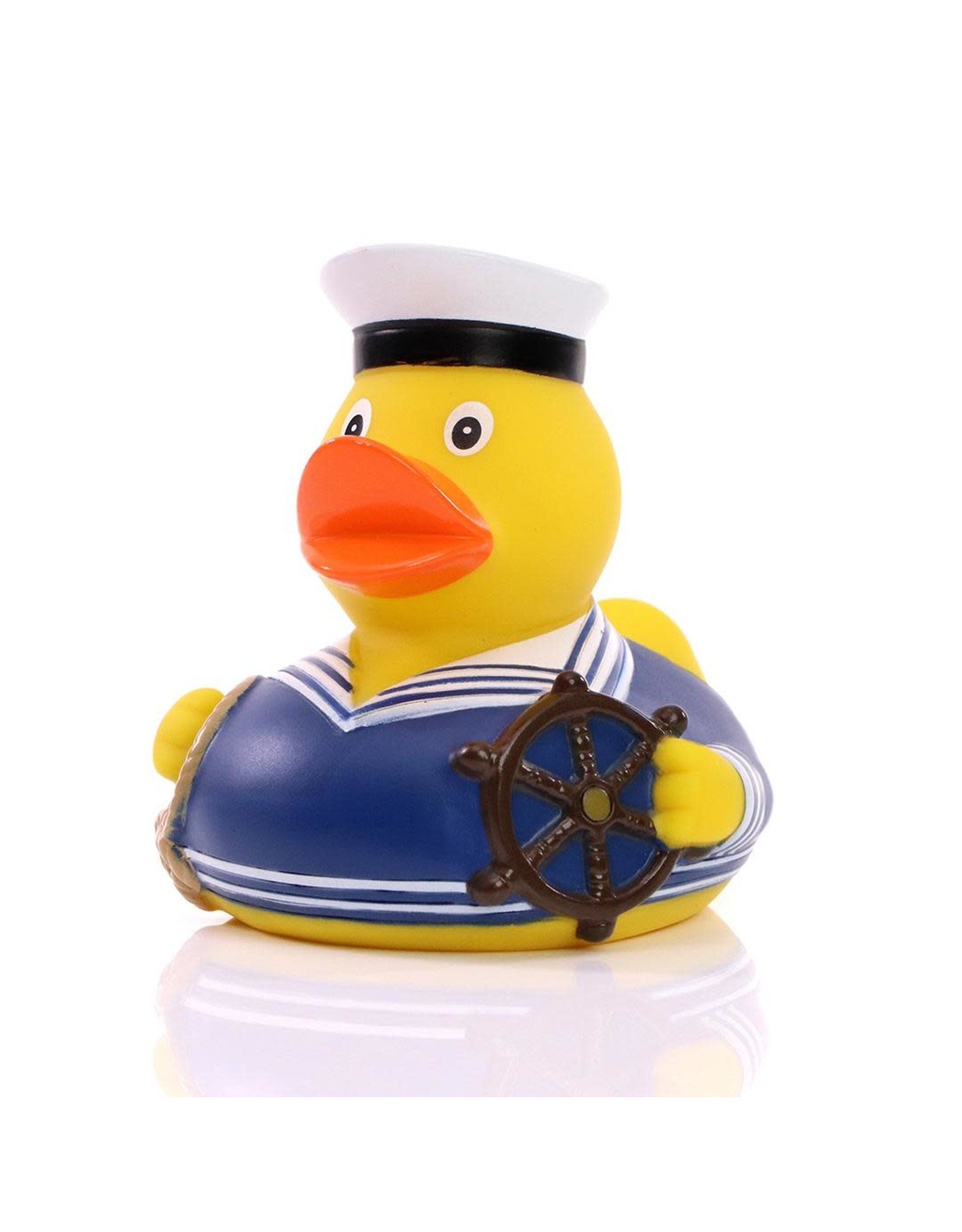 Blue Sailor Rubber Duck