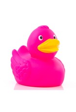 Fuchsia Pink Rubber Duck with Wings