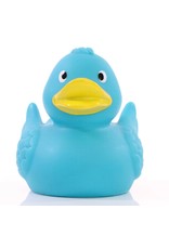 Turquoise Blue Rubber Duck with Wings