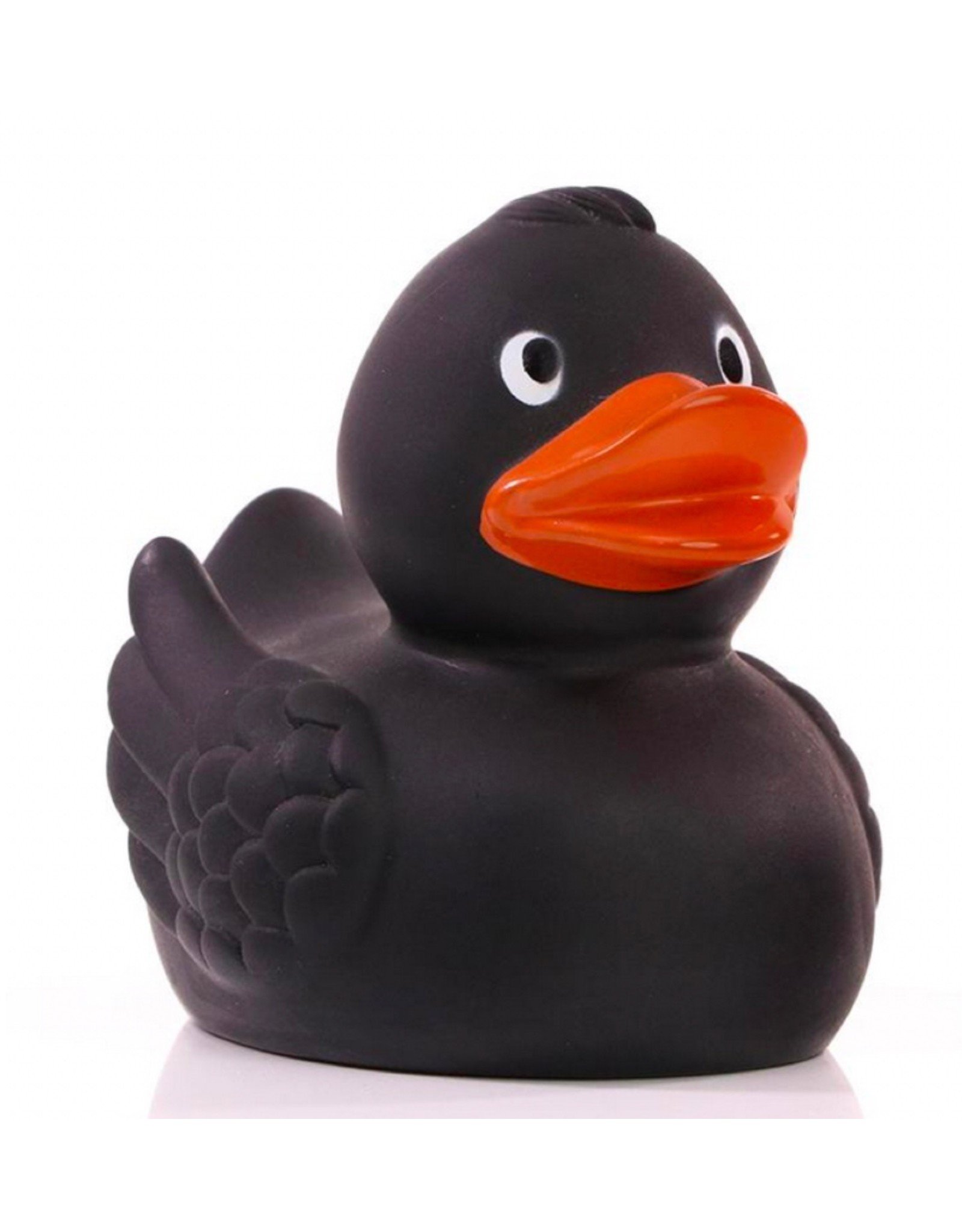 Black Rubber Duck with Wings