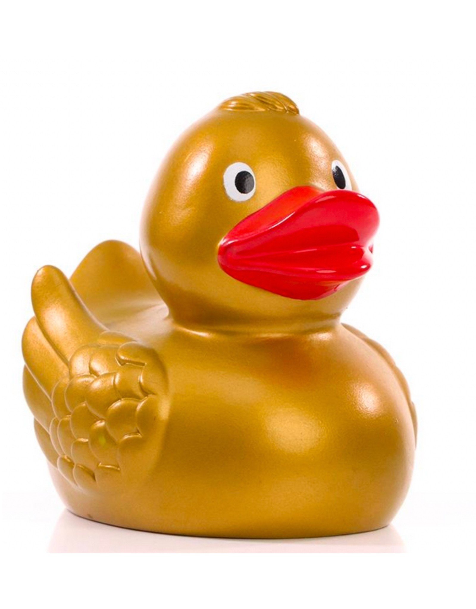 Solid Gold Rubber Duck with Wings