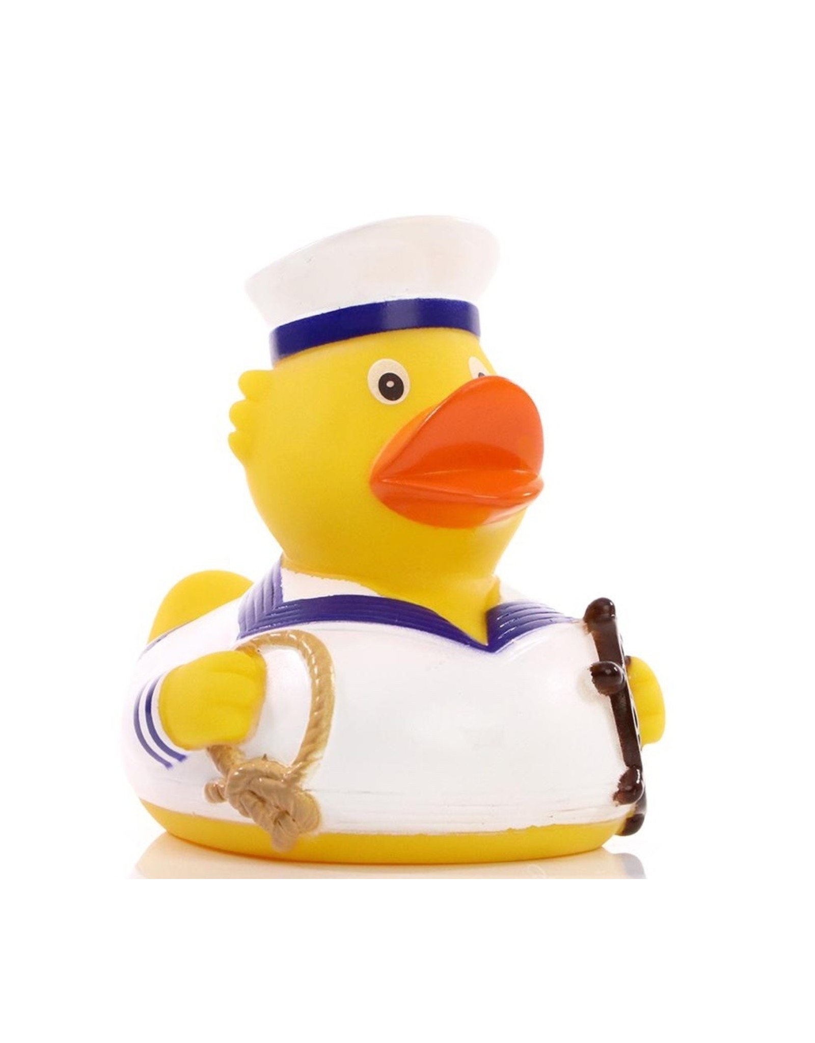 White Sailor Rubber Duck