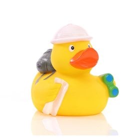 Globe Trotter Rubber Duck