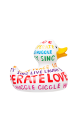 Positive Poem Rubber Duck