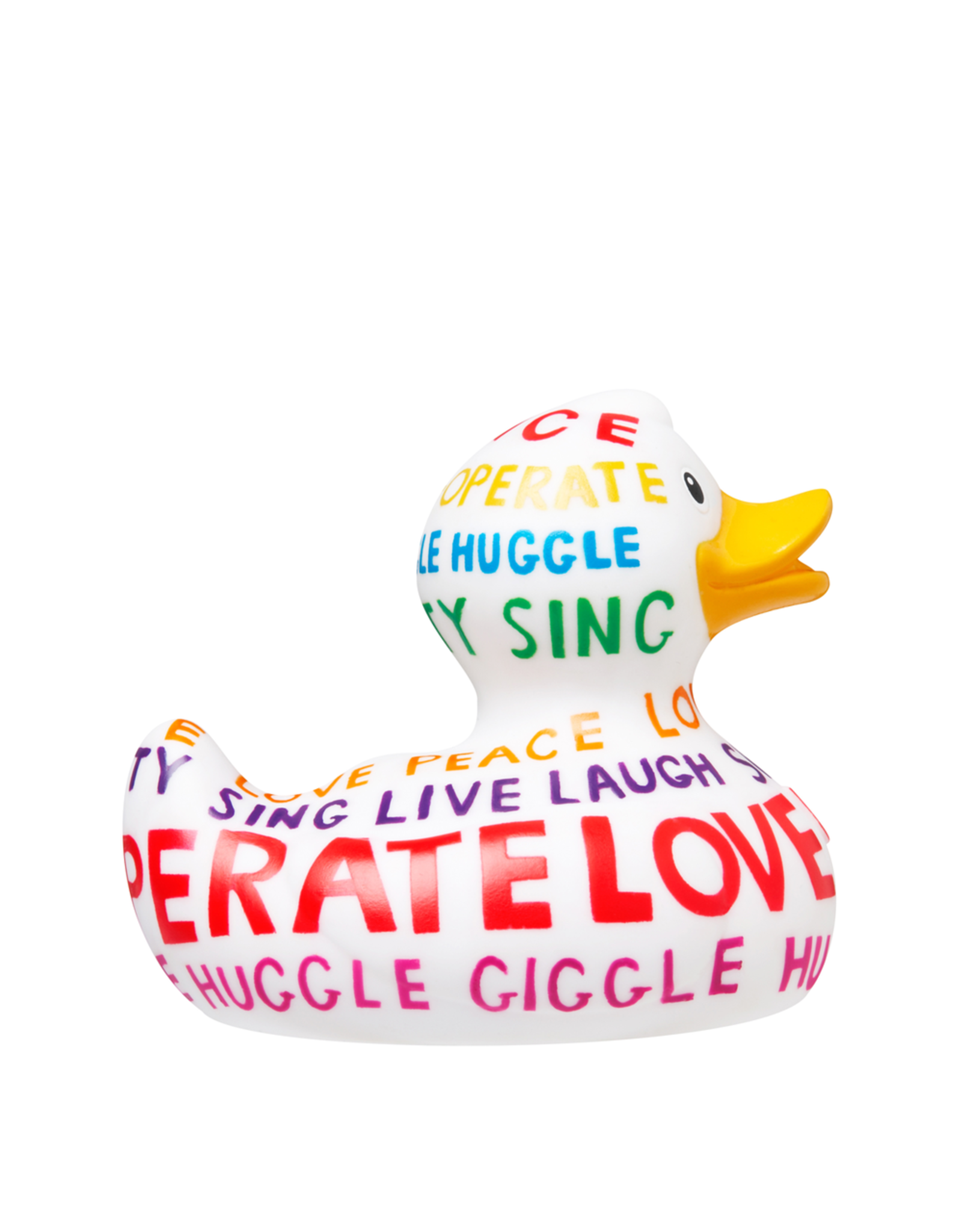 Positive Poem Rubber Duck