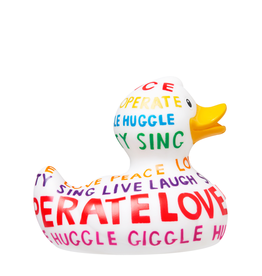 Positive Poem Rubber Duck