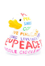 Positive Poem Rubber Duck