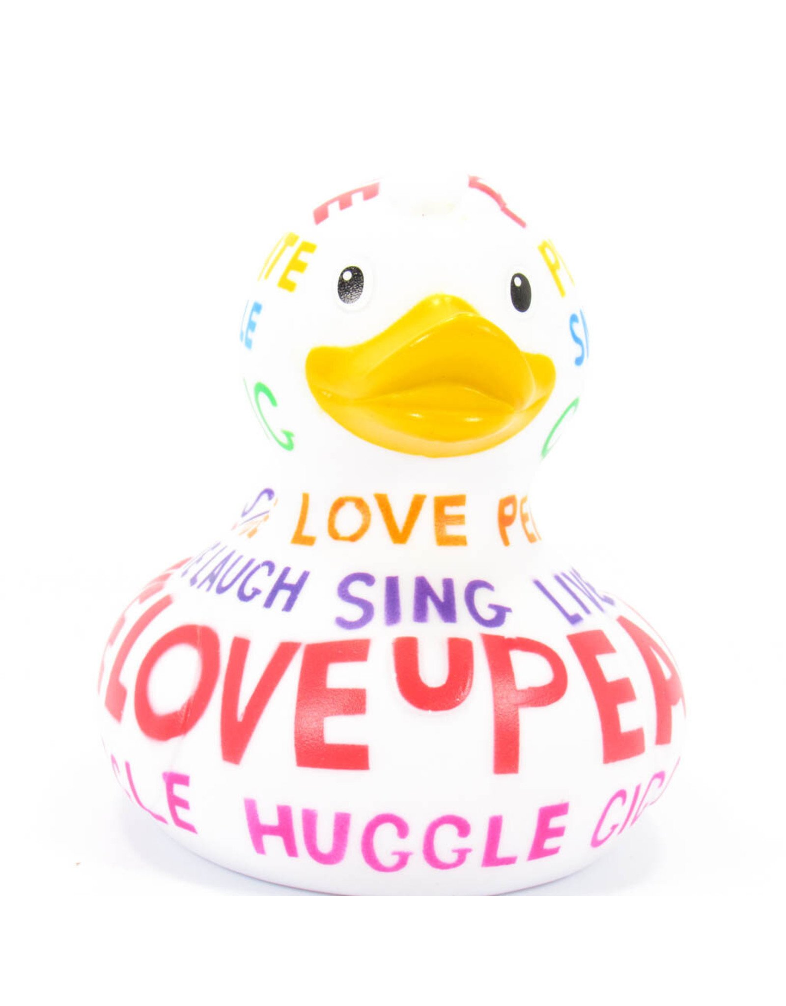 Positive Poem Rubber Duck