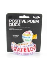 Positive Poem Rubber Duck