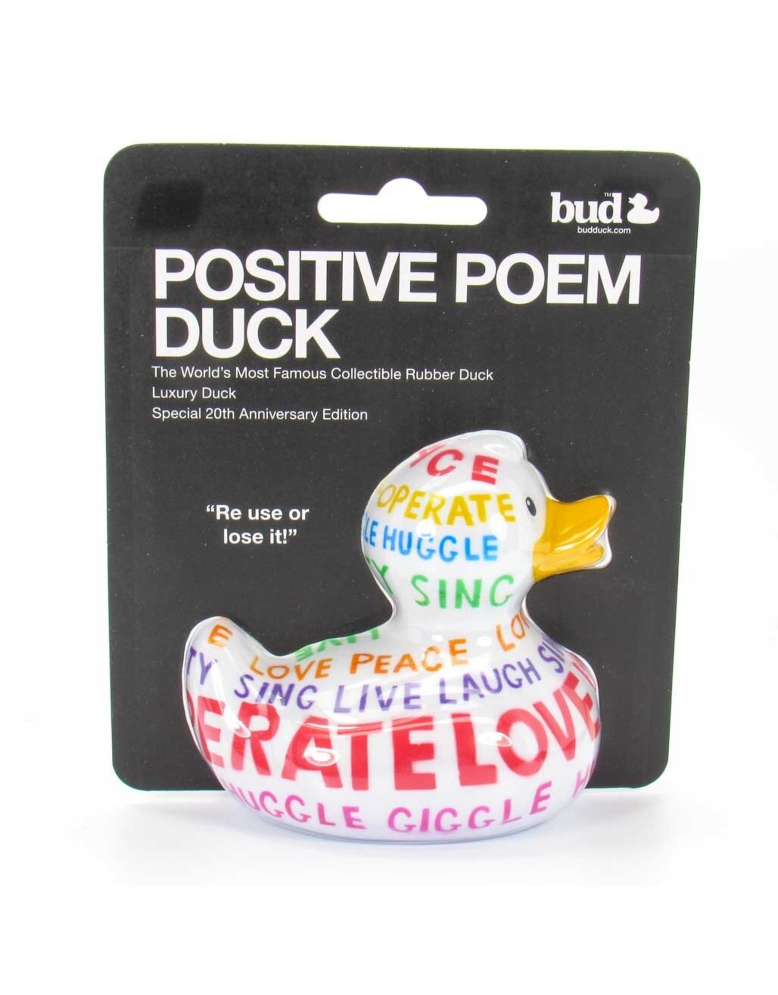 Positive Poem Rubber Duck