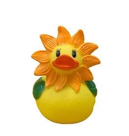 Sunflower Rubber Duck