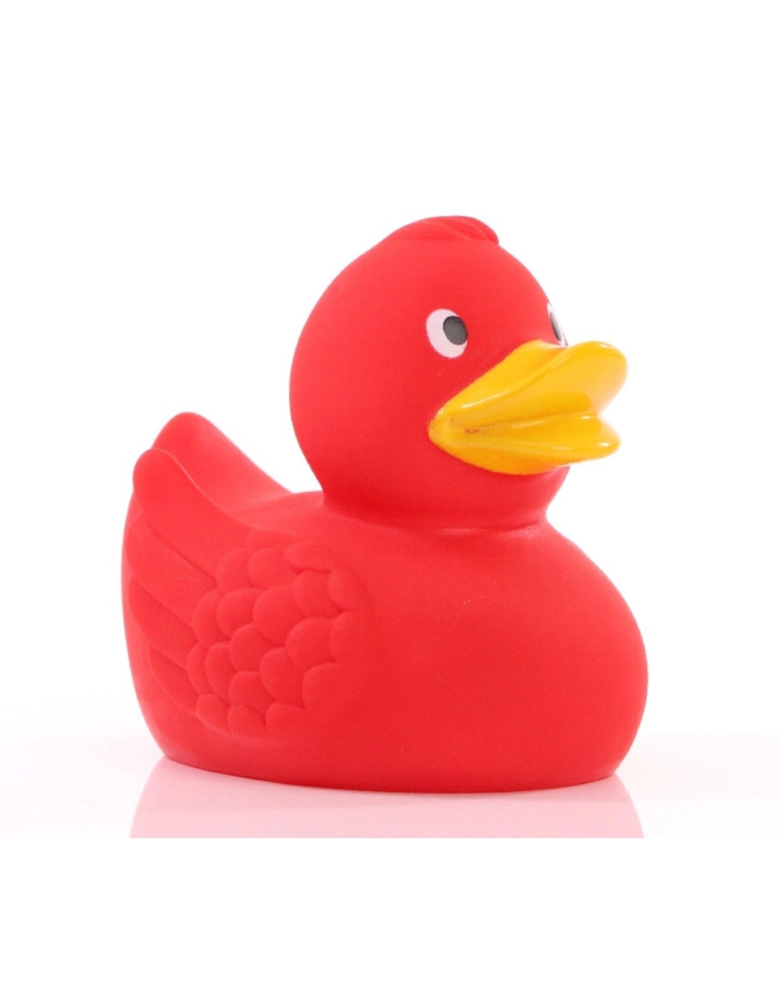 Red Duck with Wings