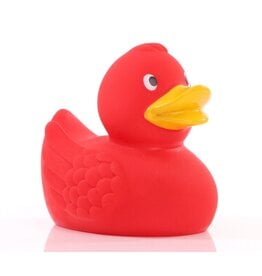 Red Duck with Wings