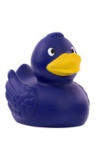 Classic Dark Blue Rubber Duck with Wings