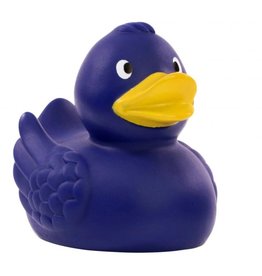Classic Dark Blue Rubber Duck