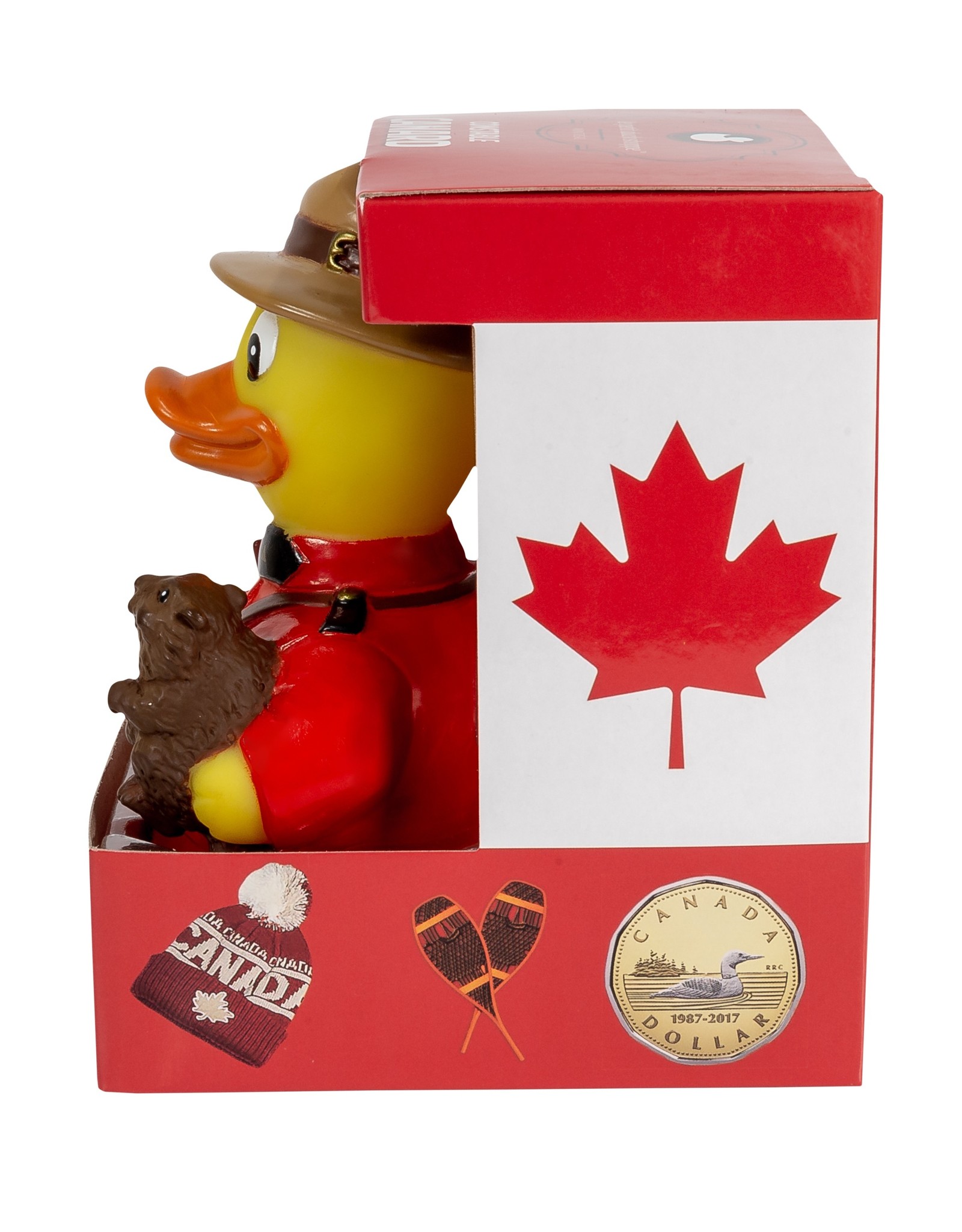 Constable Canard - The Officially Licensed RCMP Mountie Rubber Duck