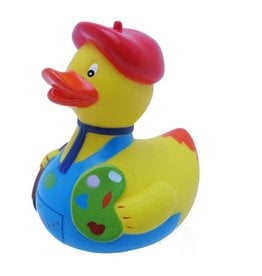 Painter Artist Rubber Duck