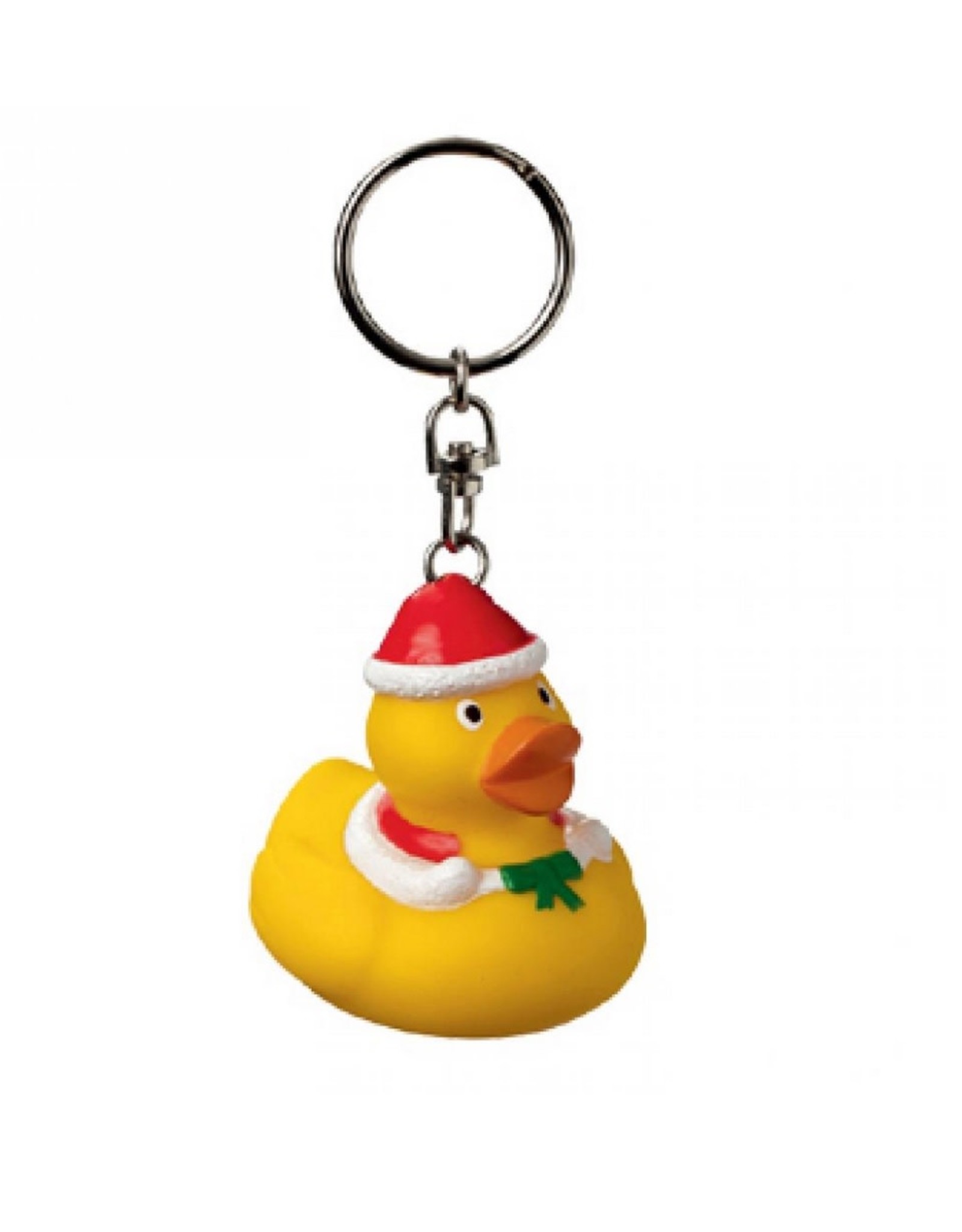 Porte-clés Mini Canard Noël