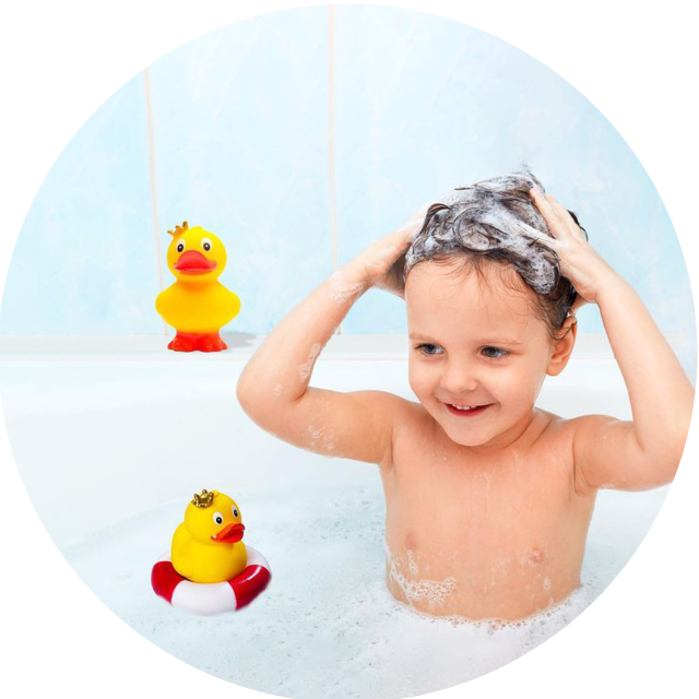 Rubber Ducks Bathtime