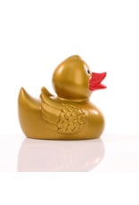 Solid Gold Rubber Duck with Wings