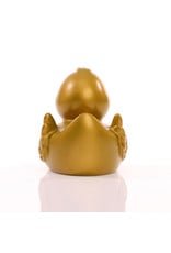 Solid Gold Rubber Duck with Wings