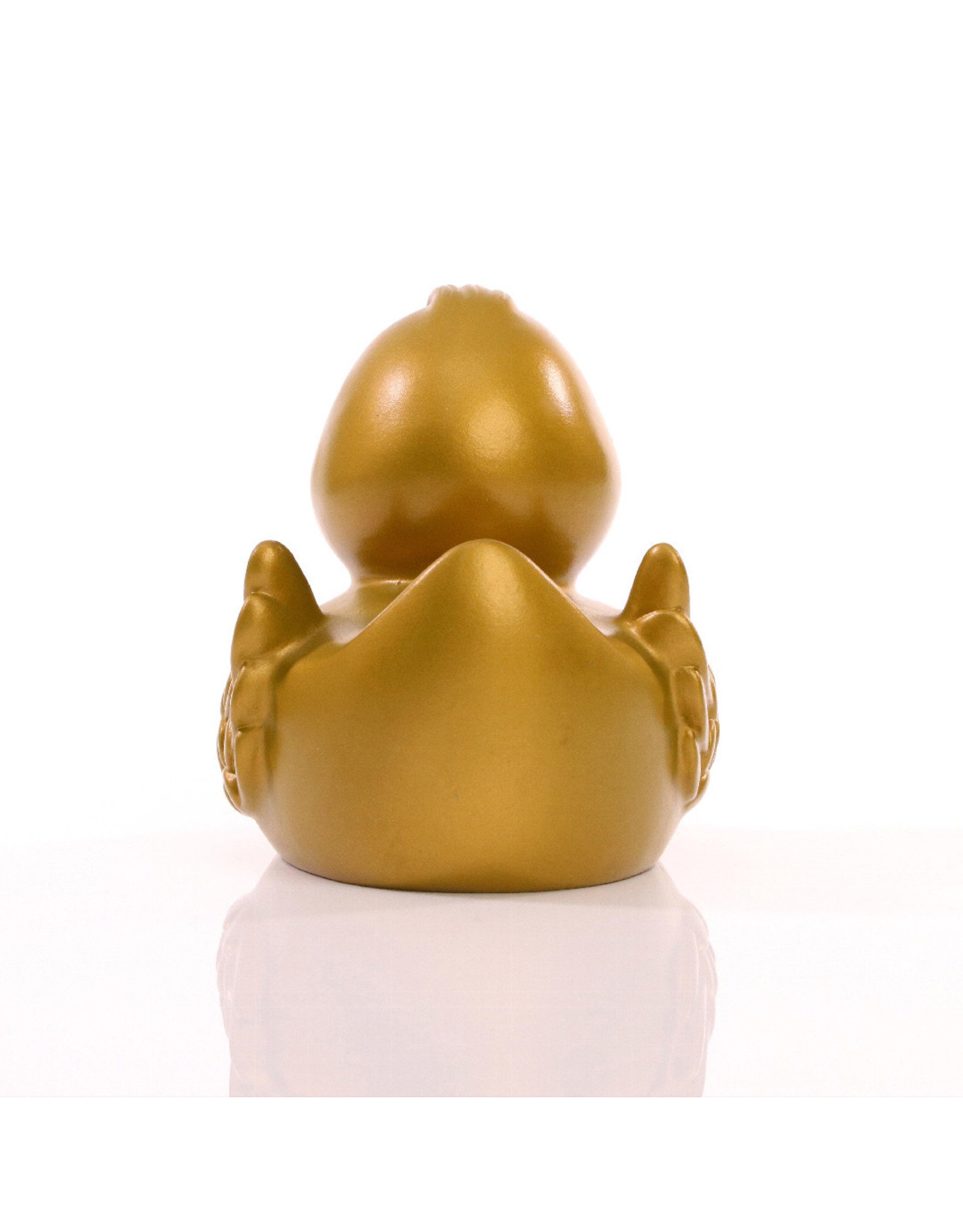 Solid Gold Rubber Duck with Wings