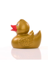 Solid Gold Rubber Duck with Wings