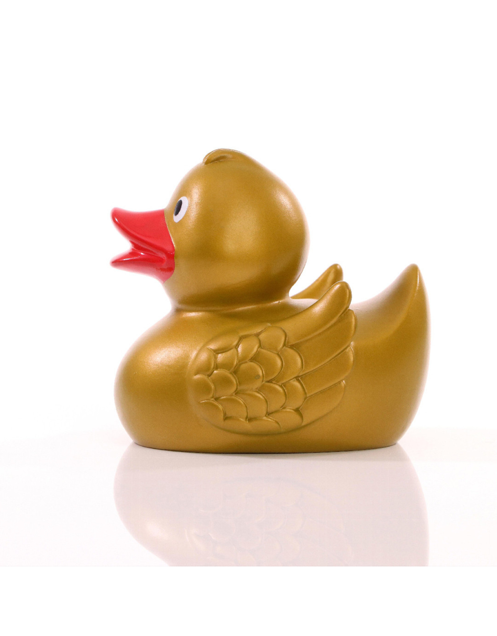 Solid Gold Rubber Duck with Wings