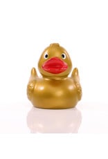 Solid Gold Rubber Duck with Wings